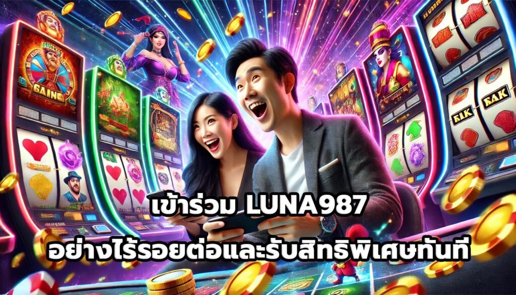 เข้าร่วม LUNA987 อย่างไร้รอยต่อและรับสิทธิพิเศษทันที-4